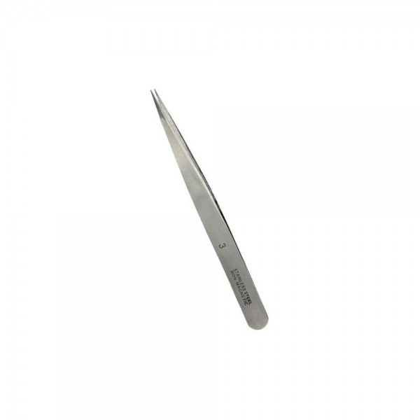 Pinzas de precisión de punta recta (120 mm.)